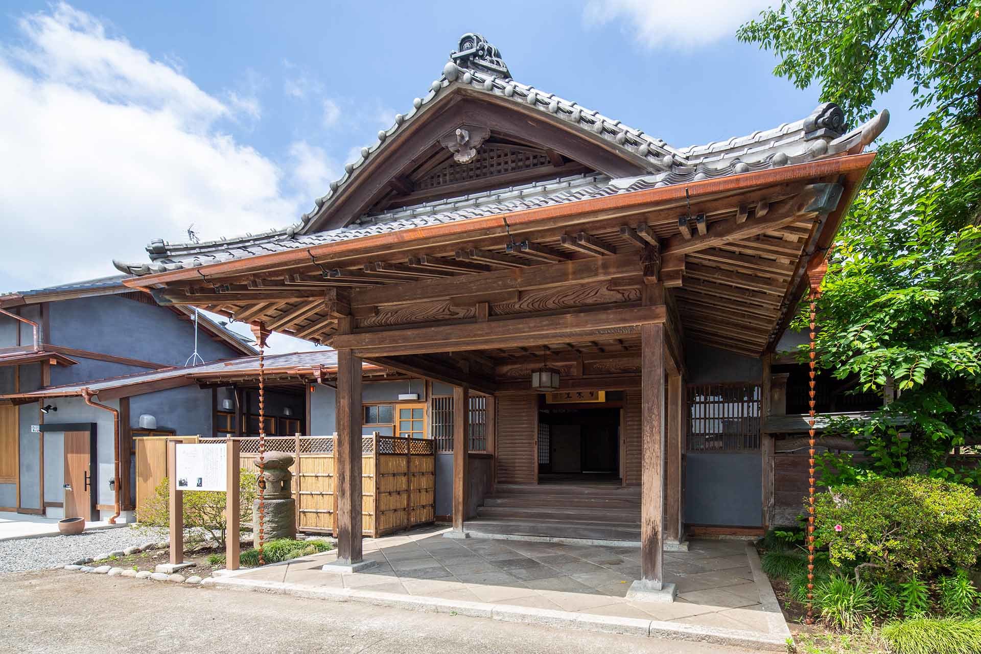 瀧澤家住宅開館日