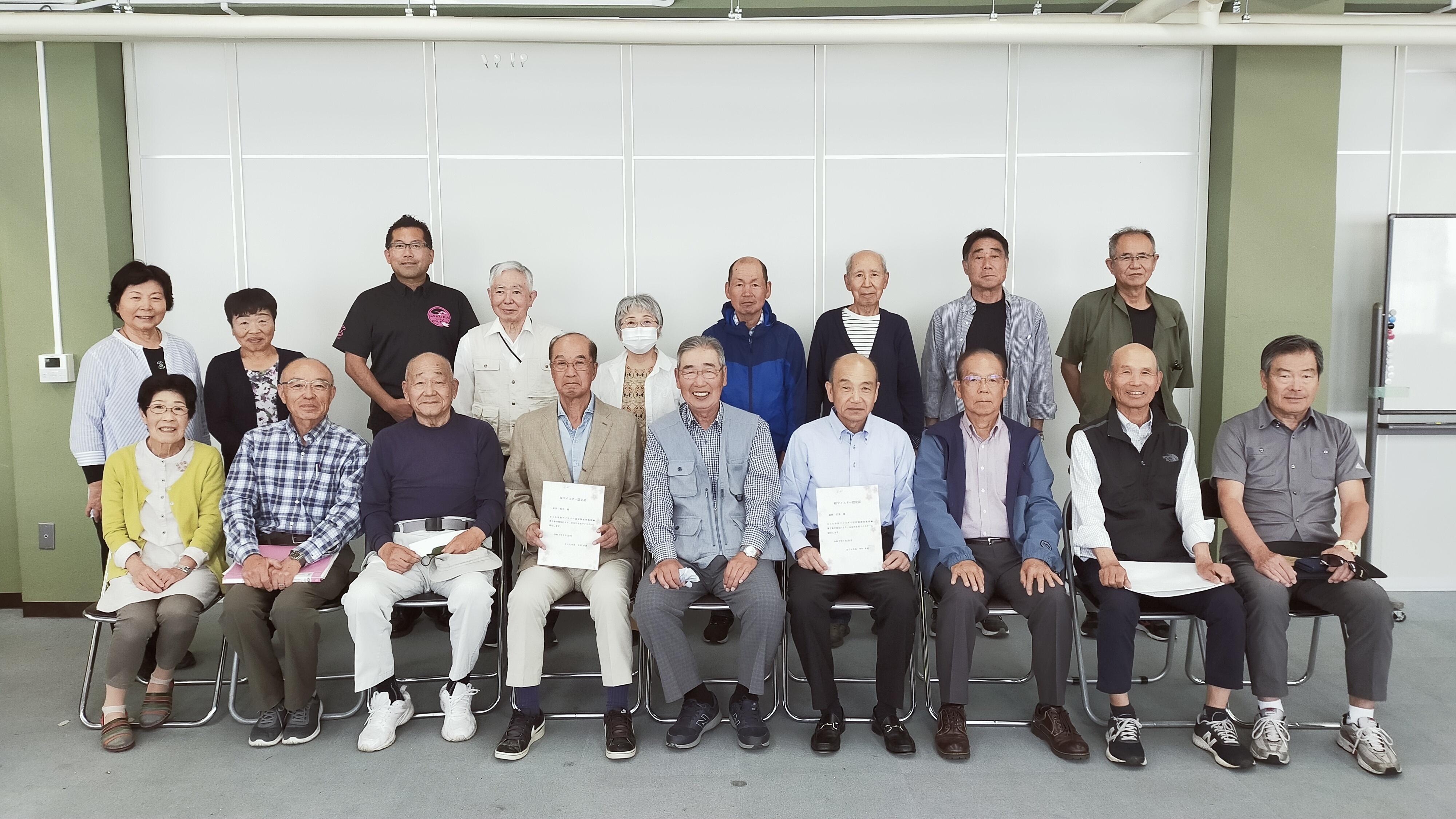桜守ネットワーク会員の集合写真 桜守ネットワーク会員の集合写真