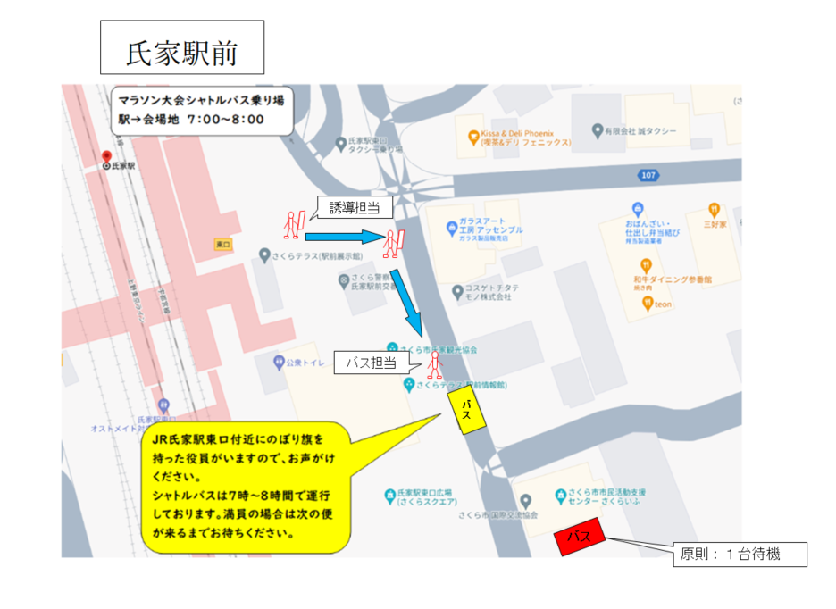氏家駅 氏家駅