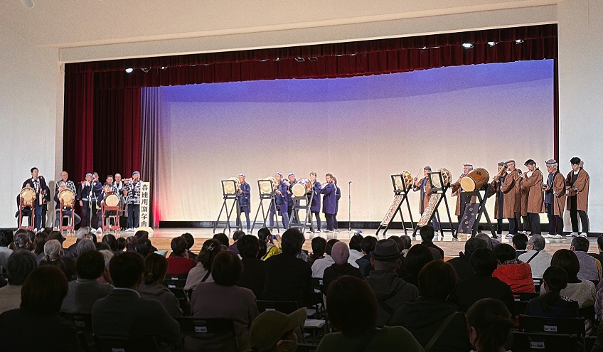 囃子会演奏