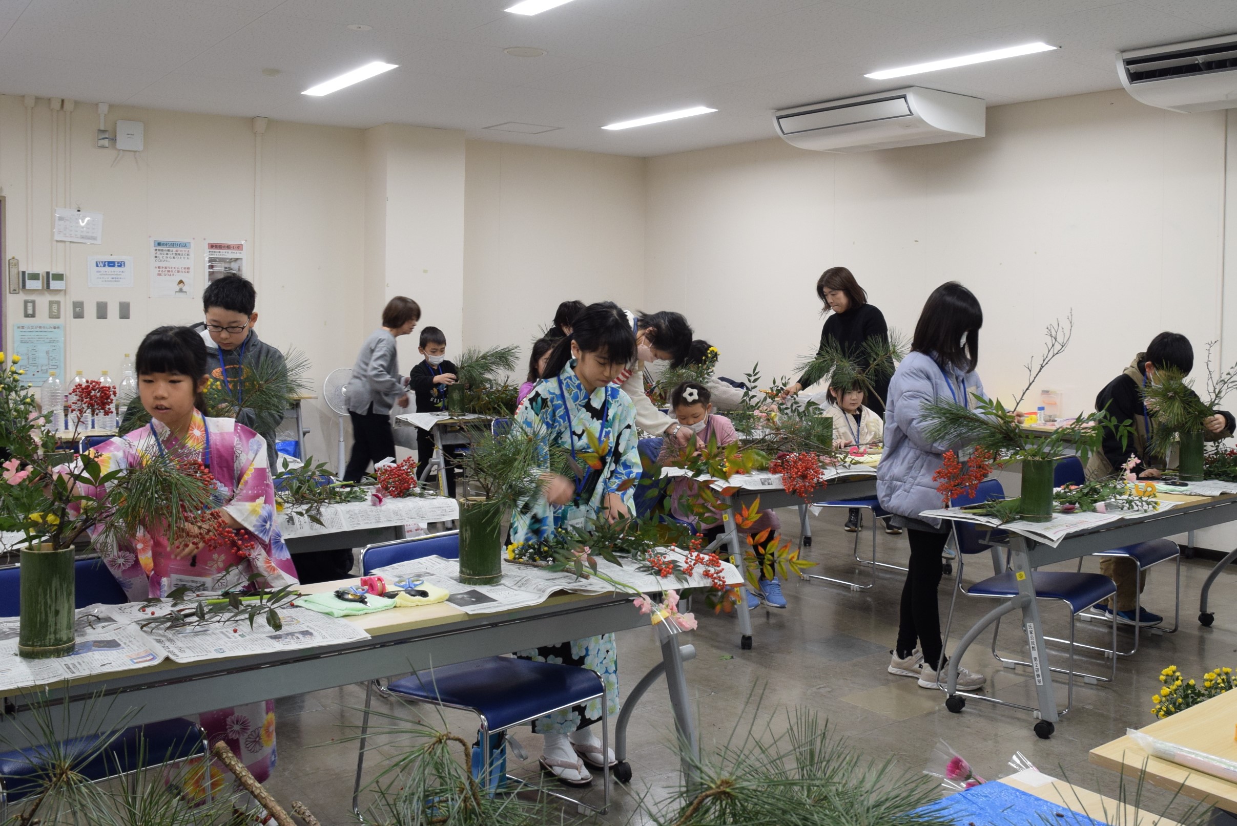 生け花ワークショップ