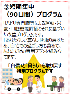 短期集中プログラム